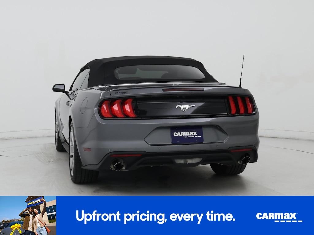 used 2022 Ford Mustang car, priced at $31,998