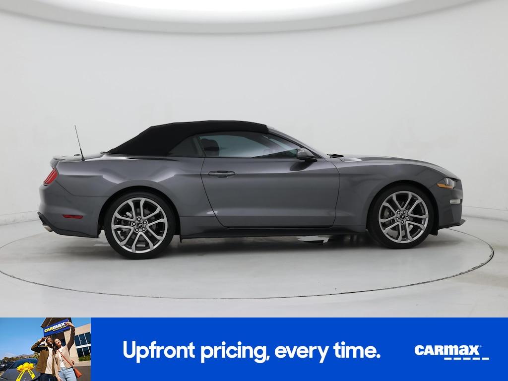 used 2022 Ford Mustang car, priced at $31,998