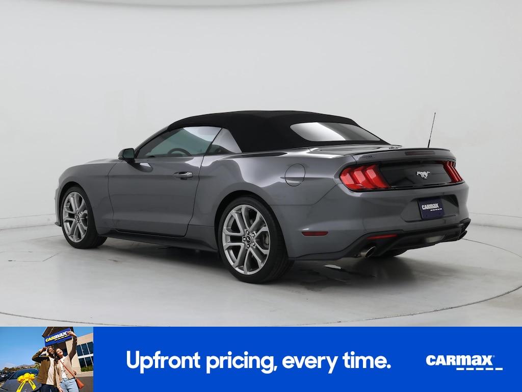 used 2022 Ford Mustang car, priced at $31,998