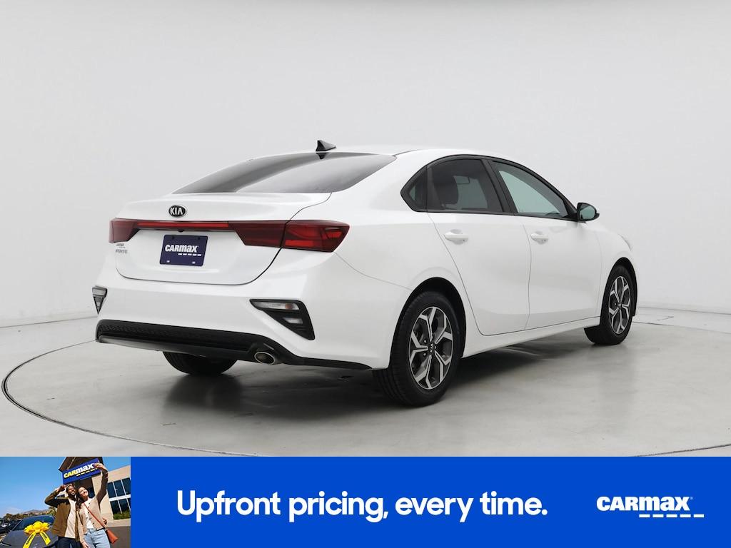 used 2021 Kia Forte car, priced at $17,998