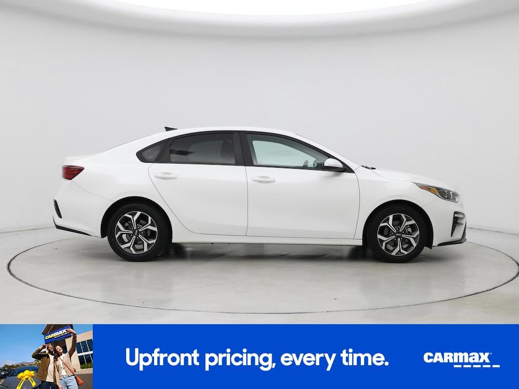used 2021 Kia Forte car, priced at $17,998