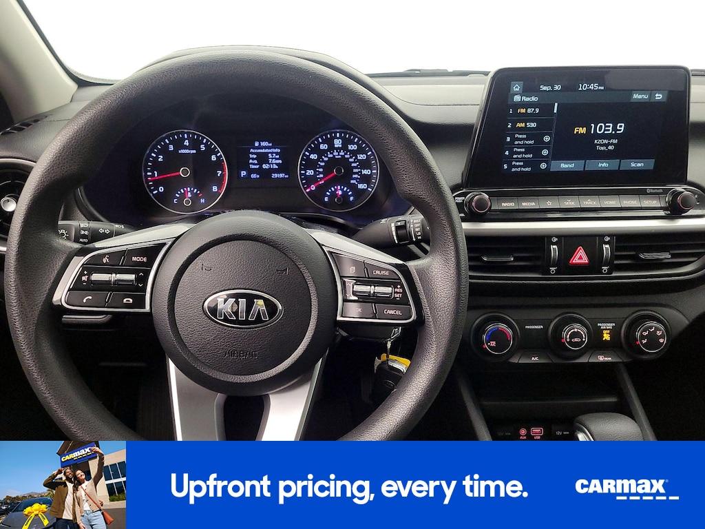 used 2021 Kia Forte car, priced at $17,998