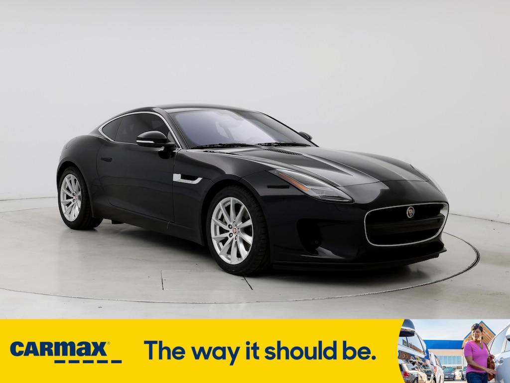 used 2018 Jaguar F-TYPE car, priced at $33,998