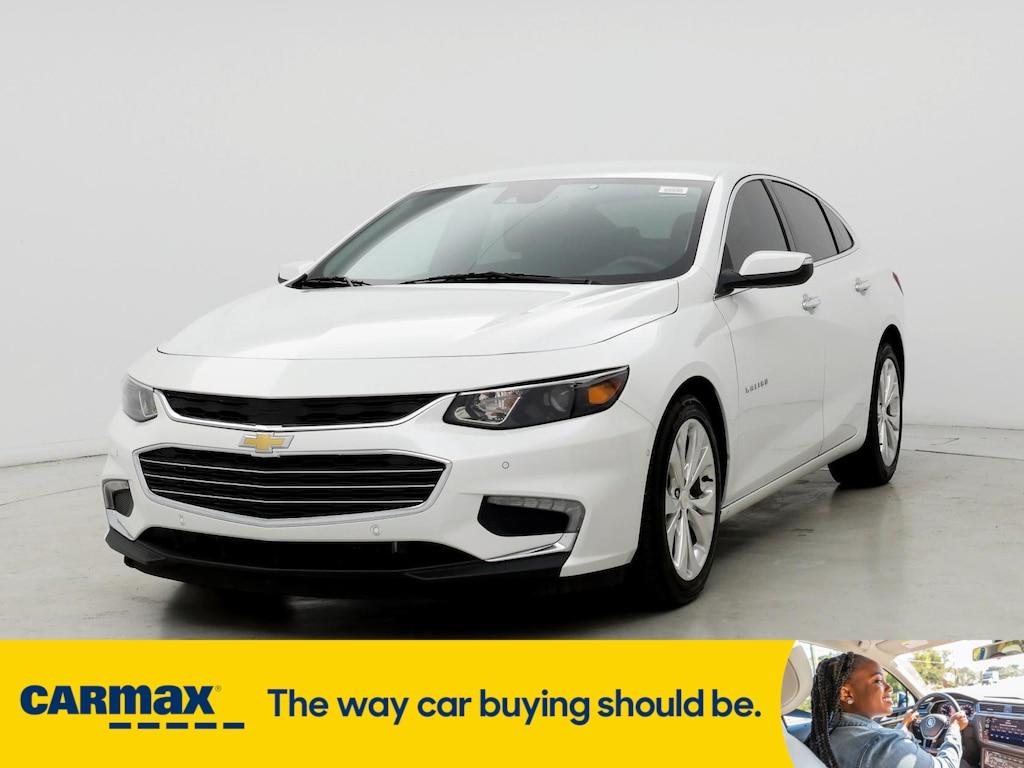 used 2017 Chevrolet Malibu car, priced at $19,998