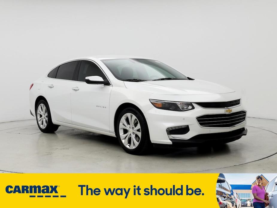 used 2017 Chevrolet Malibu car, priced at $19,998