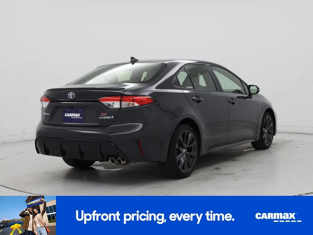 used 2024 Toyota Corolla Hybrid car, priced at $26,998