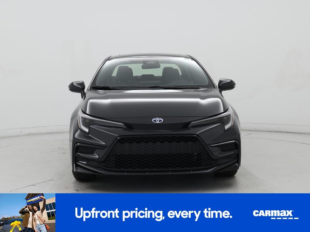 used 2024 Toyota Corolla Hybrid car, priced at $26,998