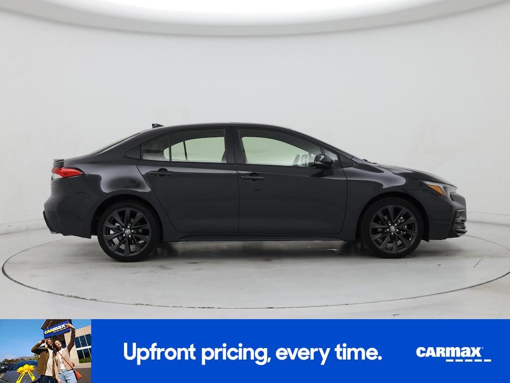 used 2024 Toyota Corolla Hybrid car, priced at $26,998