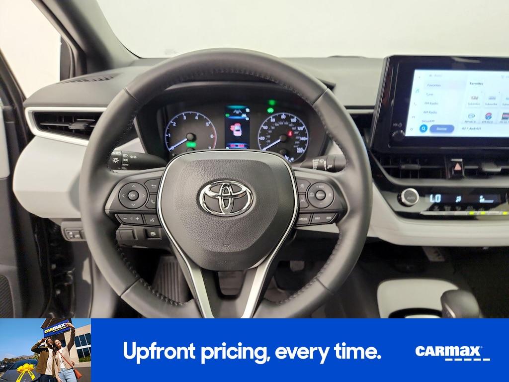 used 2024 Toyota Corolla Hybrid car, priced at $26,998