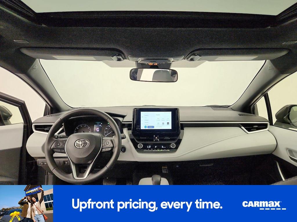 used 2024 Toyota Corolla Hybrid car, priced at $26,998