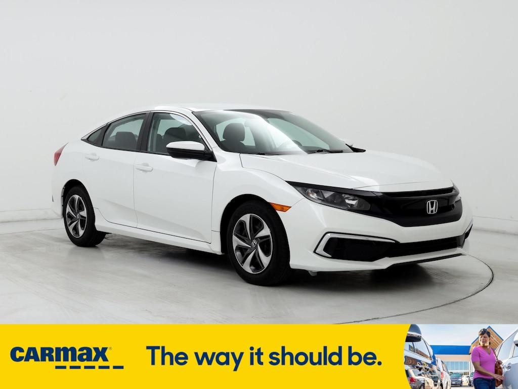 used 2020 Honda Civic car, priced at $22,998