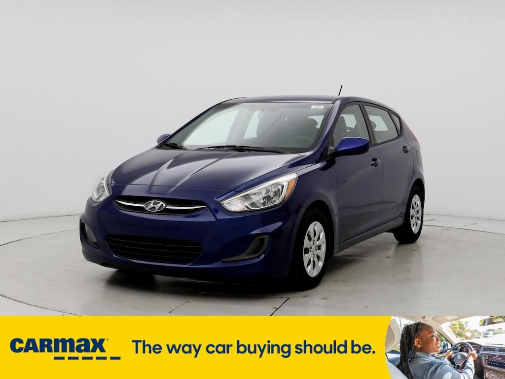 used 2016 Hyundai Accent car, priced at $11,998