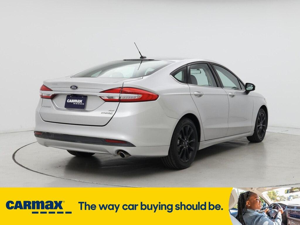 used 2017 Ford Fusion Hybrid car, priced at $13,998