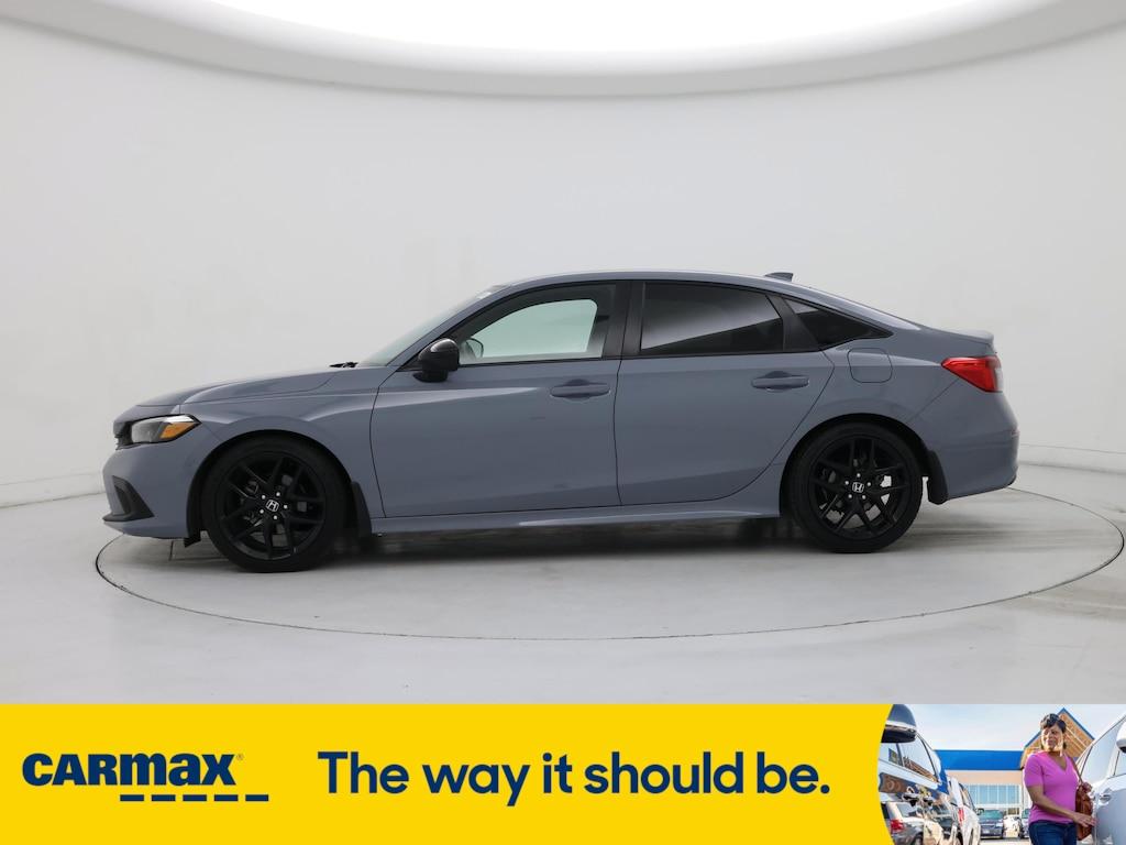 used 2023 Honda Civic car, priced at $25,998
