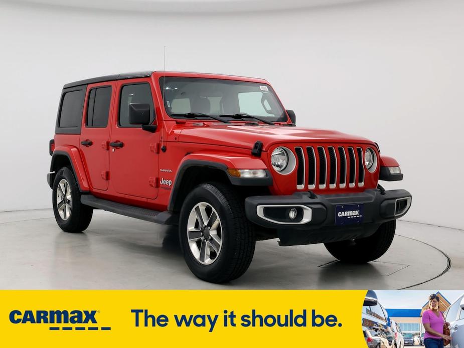 used 2020 Jeep Wrangler car, priced at $28,998