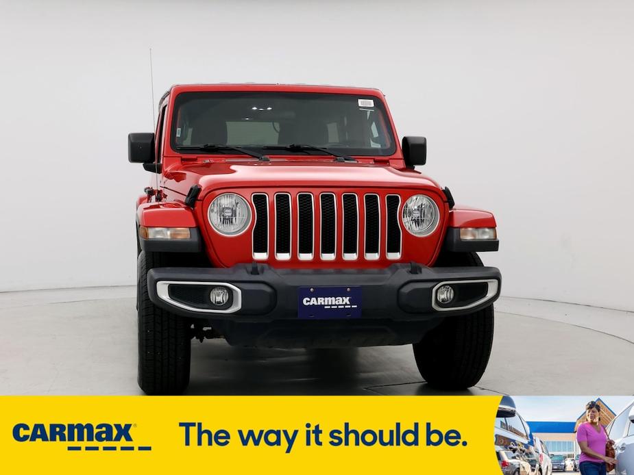 used 2020 Jeep Wrangler car, priced at $28,998