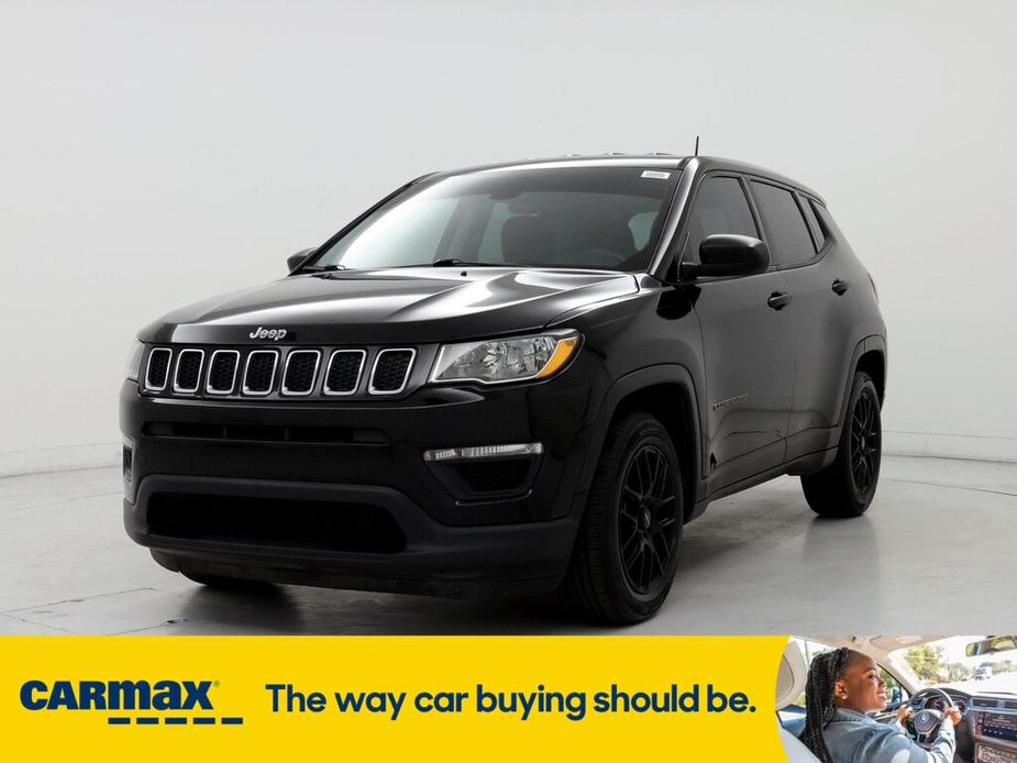 used 2018 Jeep Compass car, priced at $16,998