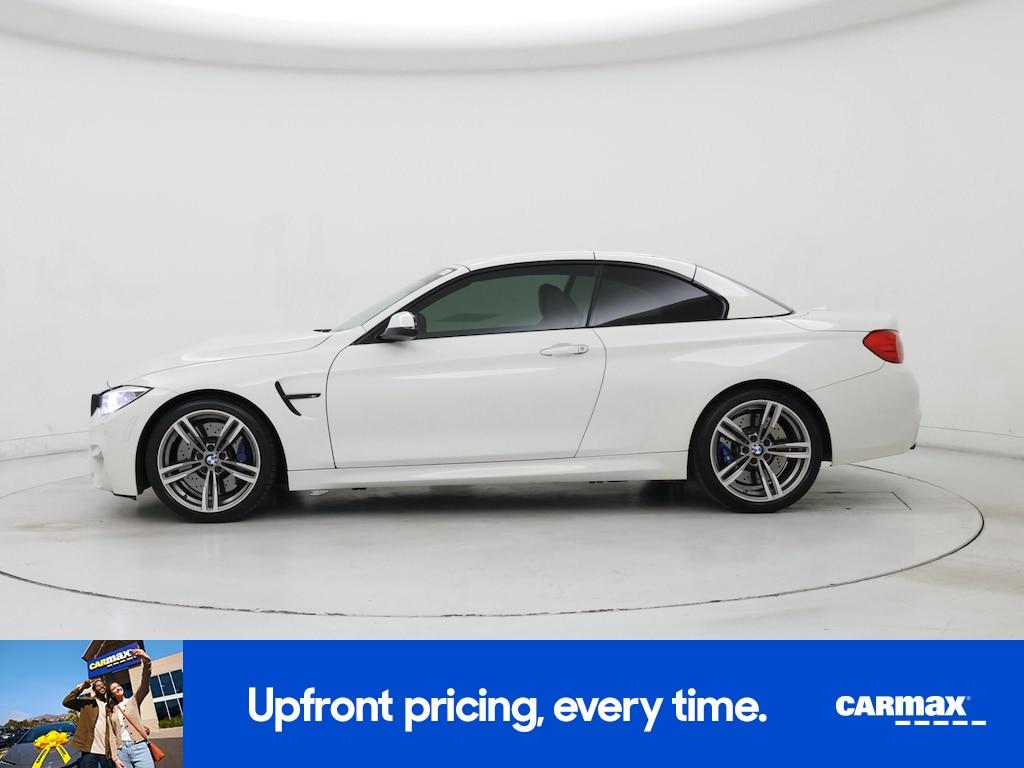 used 2016 BMW M4 car, priced at $36,998
