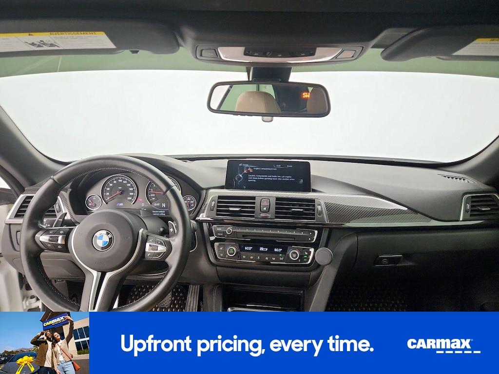 used 2016 BMW M4 car, priced at $36,998