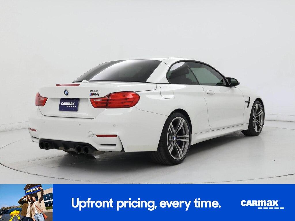 used 2016 BMW M4 car, priced at $36,998