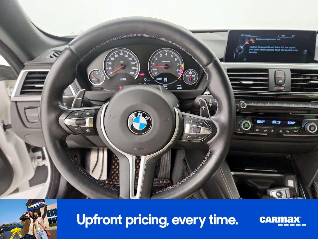 used 2016 BMW M4 car, priced at $36,998