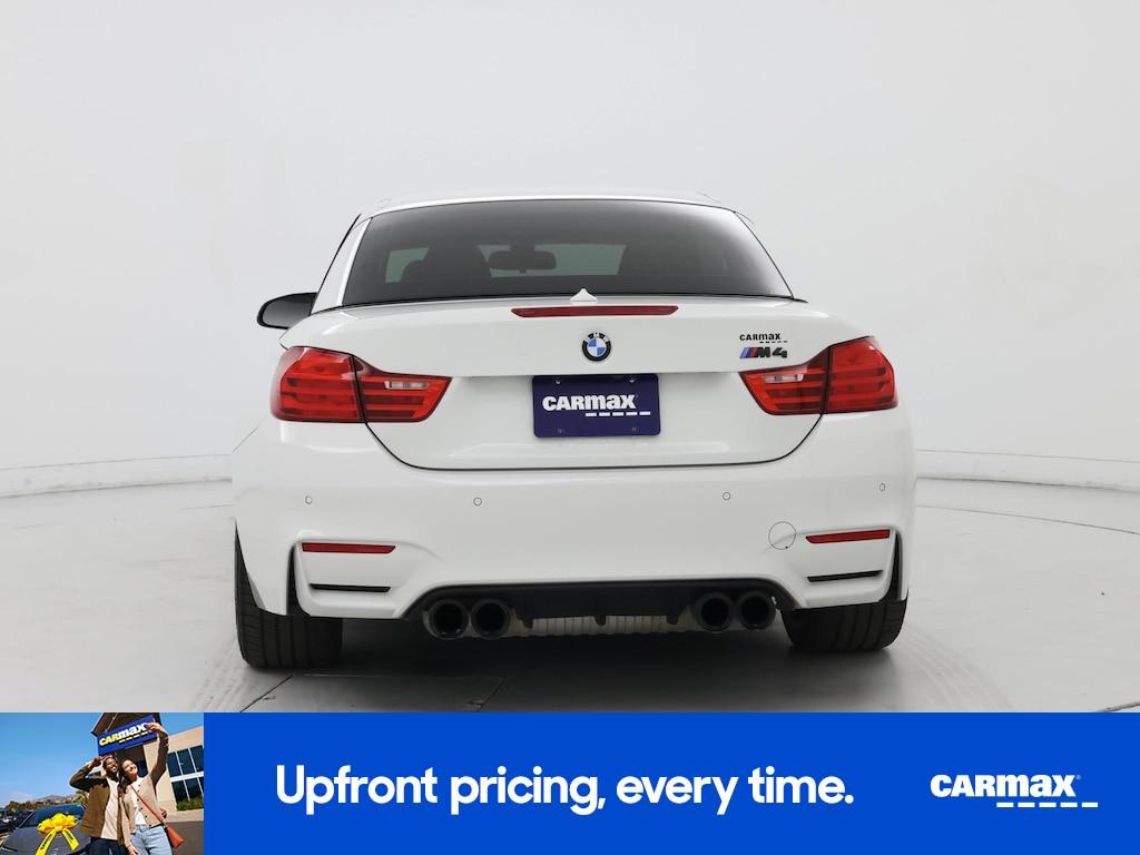 used 2016 BMW M4 car, priced at $36,998