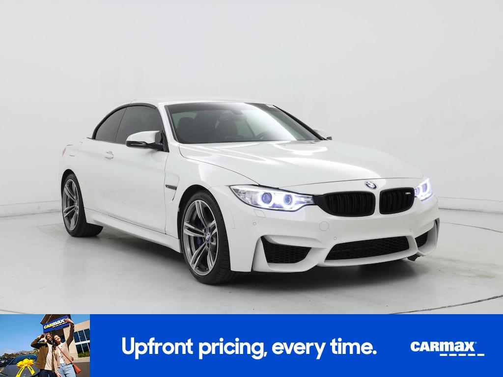 used 2016 BMW M4 car, priced at $36,998