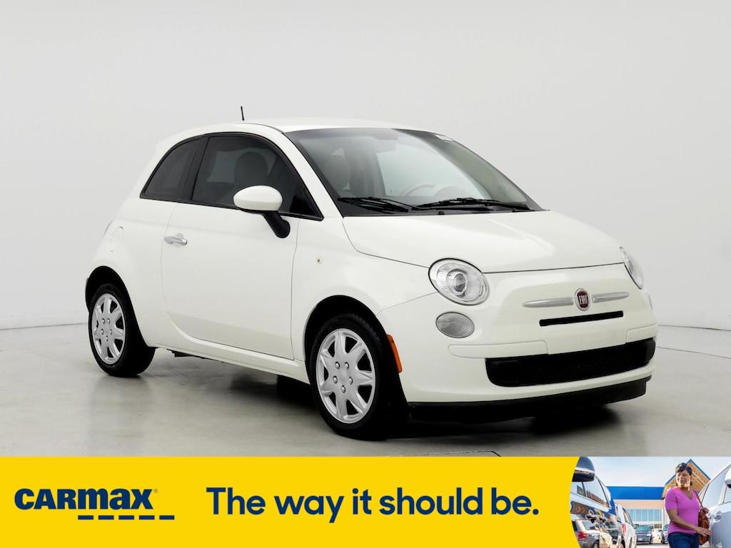 used 2015 FIAT 500 car, priced at $9,599