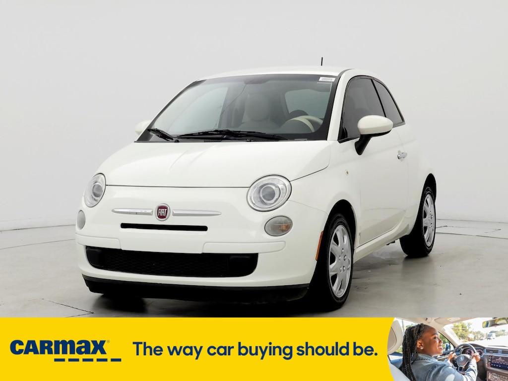 used 2015 FIAT 500 car, priced at $9,599