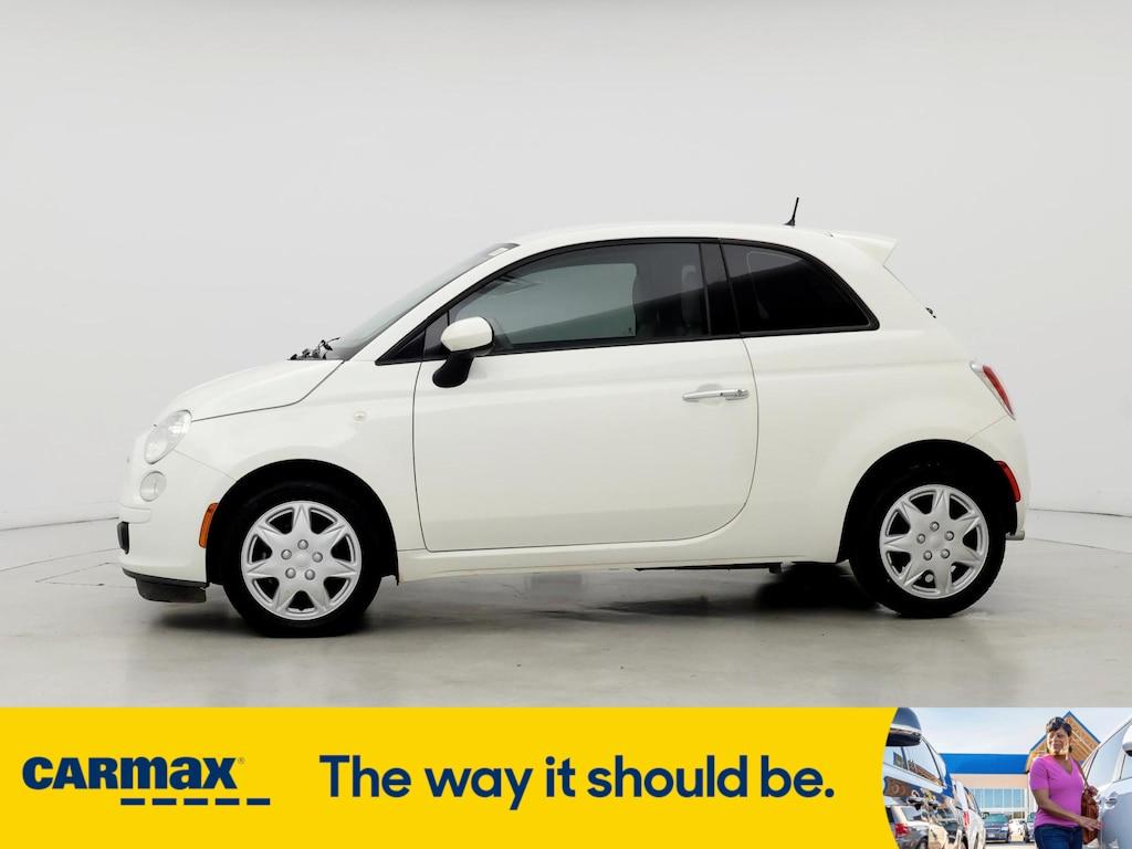 used 2015 FIAT 500 car, priced at $9,599