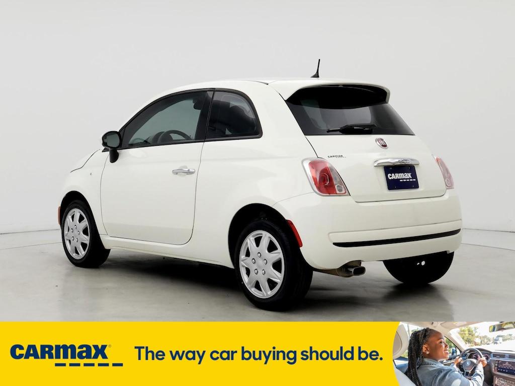 used 2015 FIAT 500 car, priced at $9,599