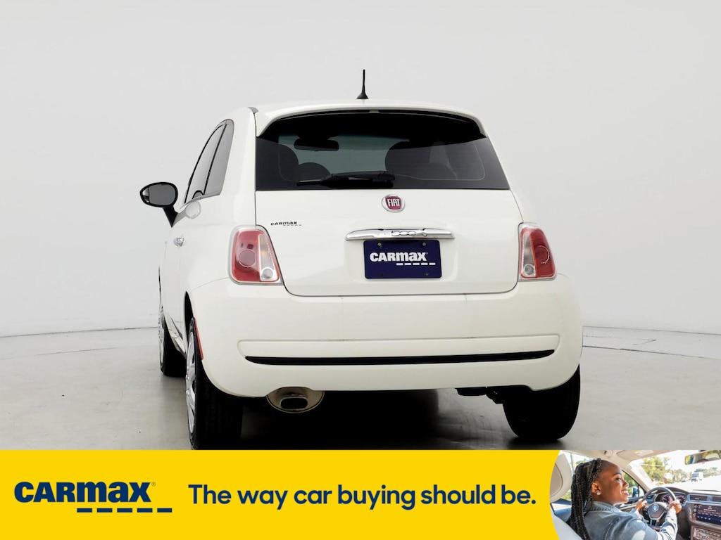 used 2015 FIAT 500 car, priced at $9,599