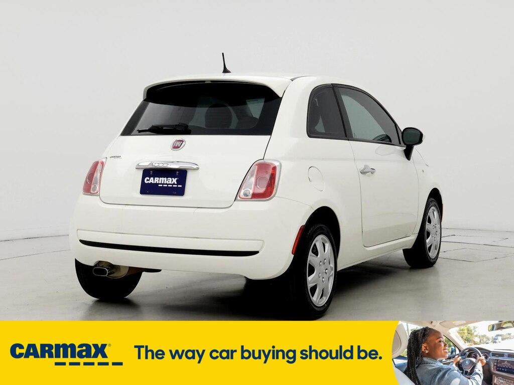 used 2015 FIAT 500 car, priced at $9,599