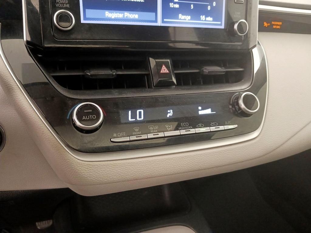 used 2020 Toyota Corolla car, priced at $19,998