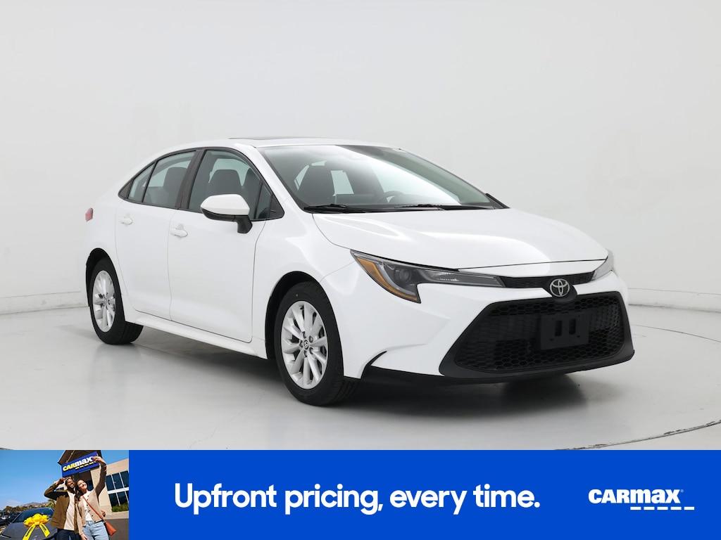 used 2020 Toyota Corolla car, priced at $19,998