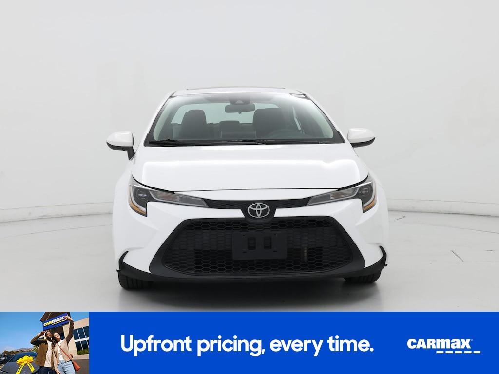 used 2020 Toyota Corolla car, priced at $19,998