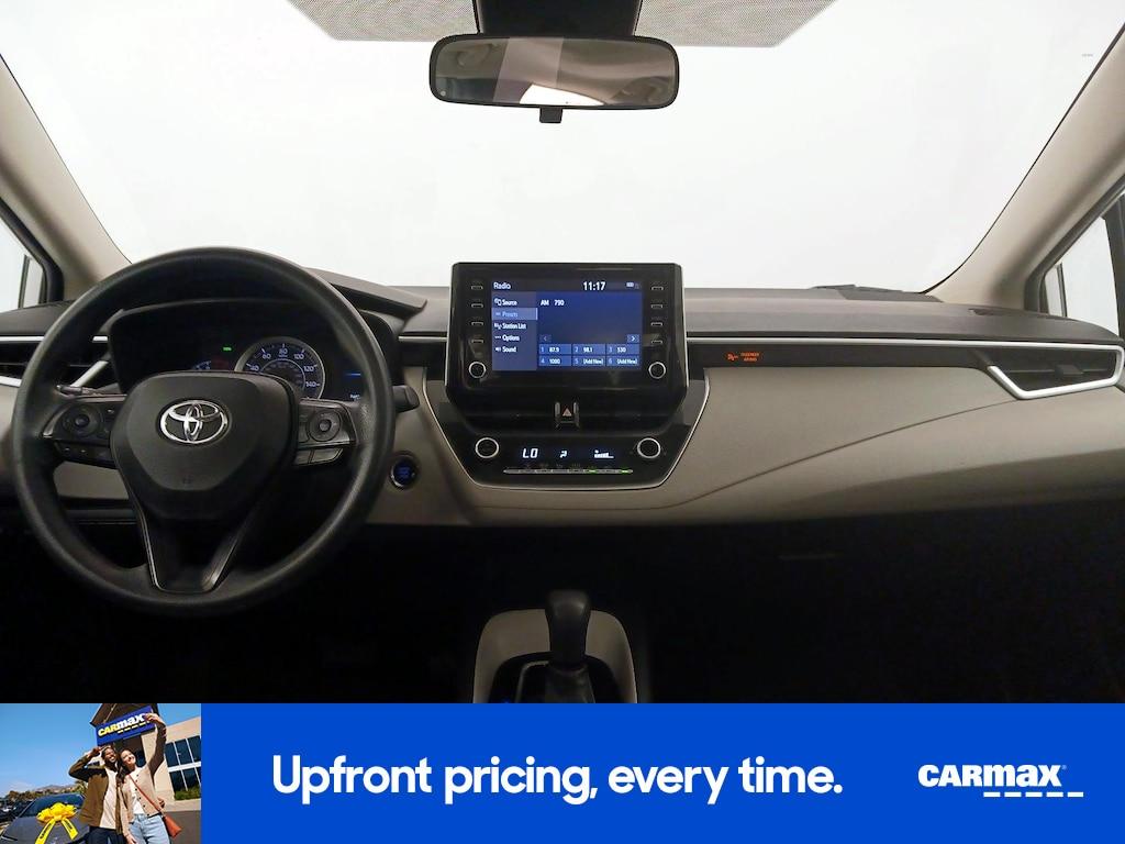 used 2020 Toyota Corolla car, priced at $19,998