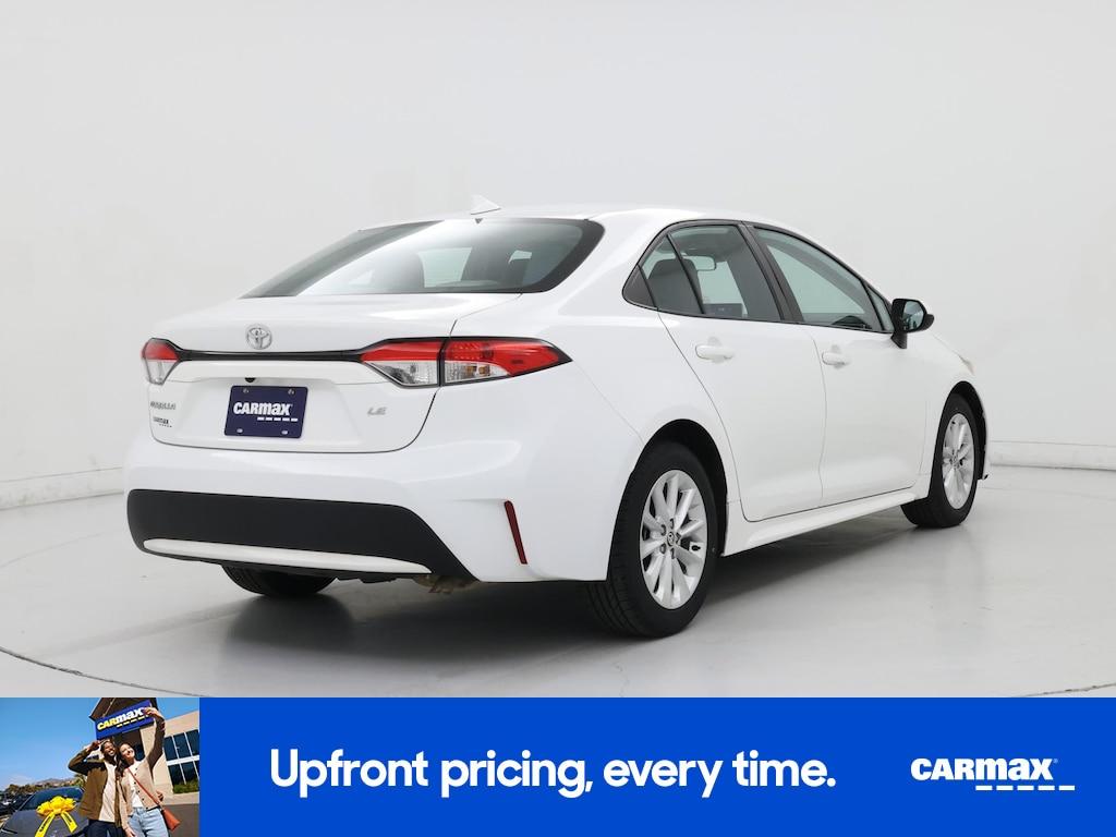 used 2020 Toyota Corolla car, priced at $19,998