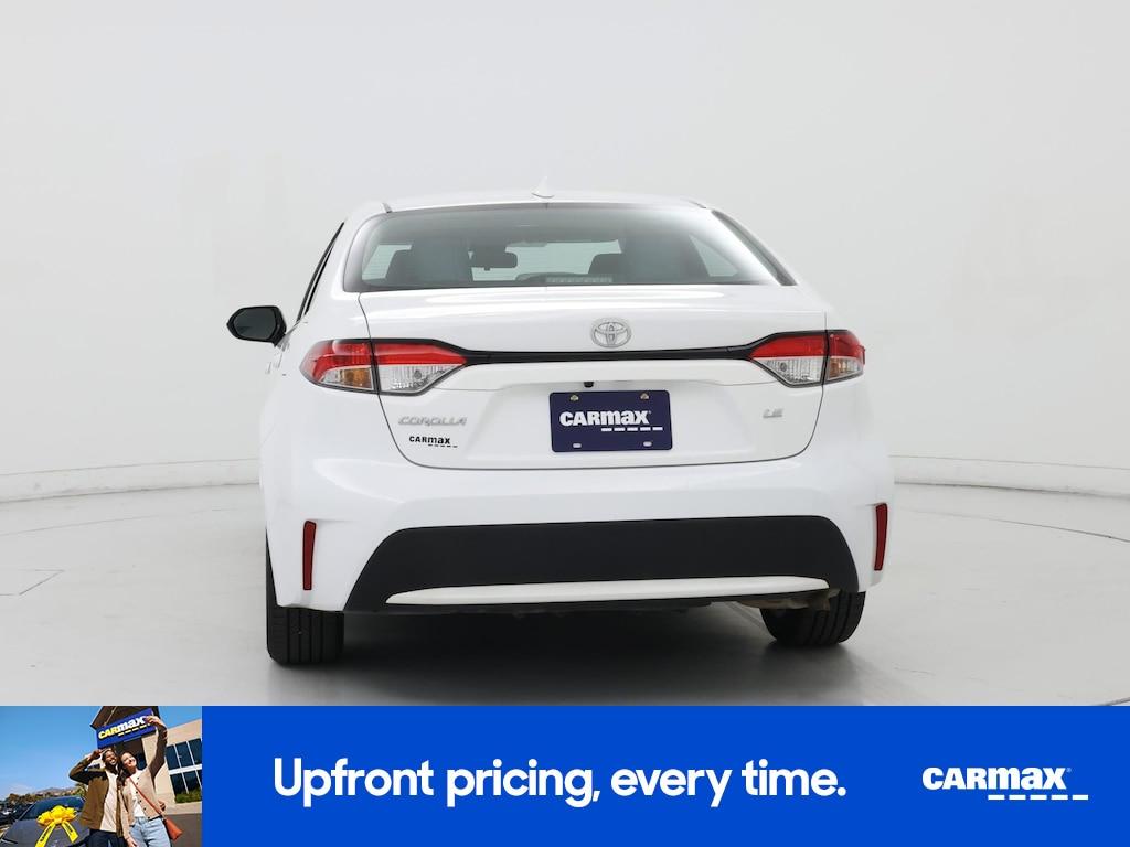 used 2020 Toyota Corolla car, priced at $19,998