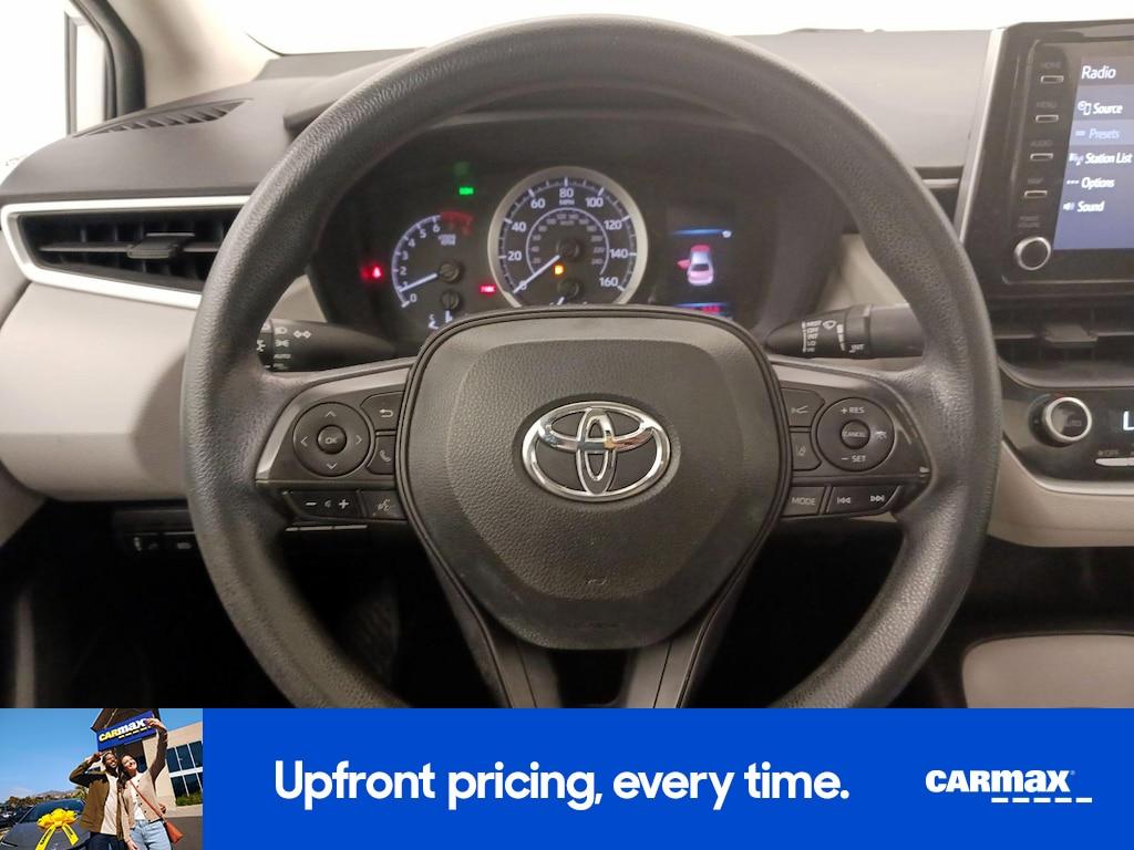 used 2020 Toyota Corolla car, priced at $19,998