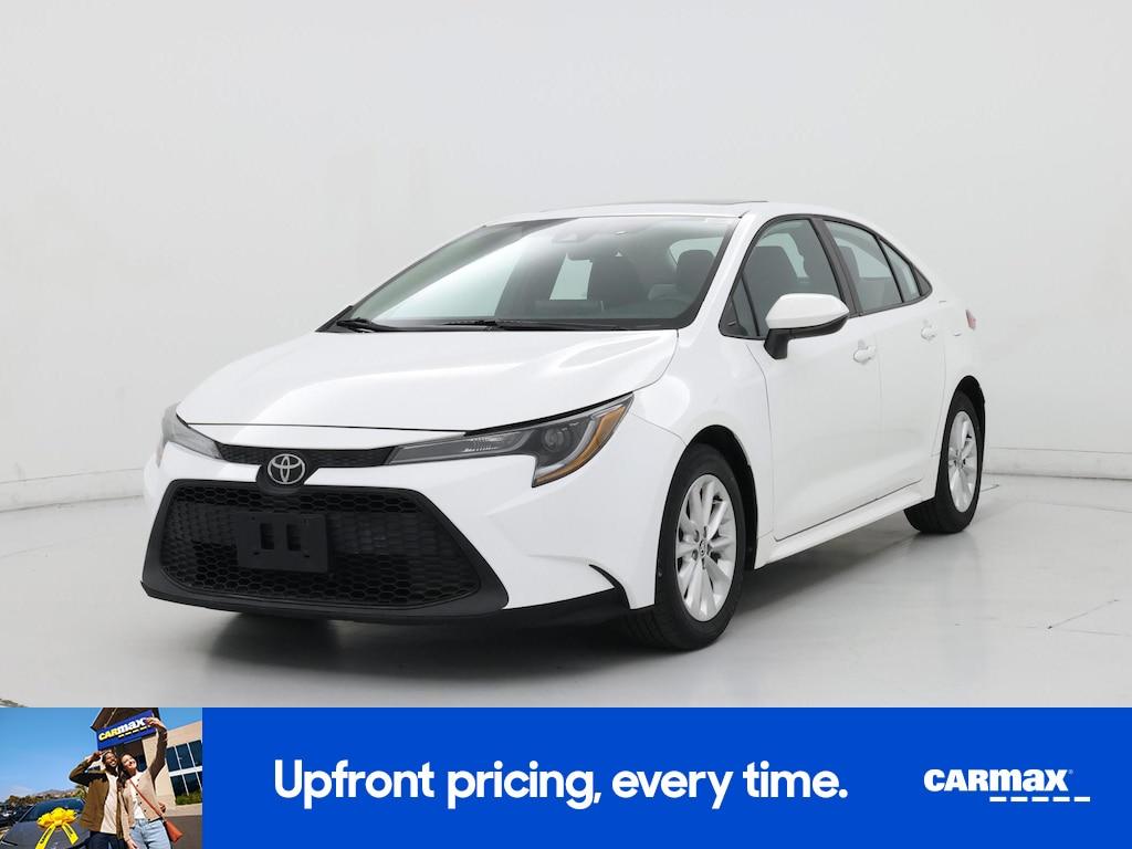 used 2020 Toyota Corolla car, priced at $19,998