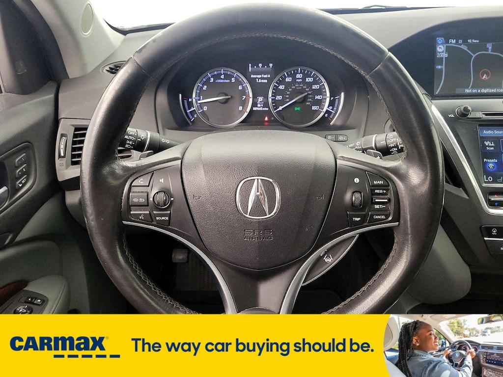 used 2016 Acura MDX car, priced at $18,998