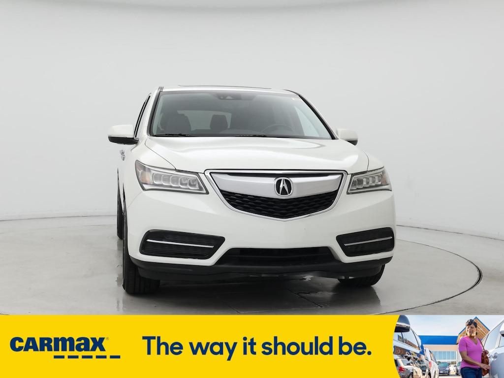 used 2016 Acura MDX car, priced at $18,998