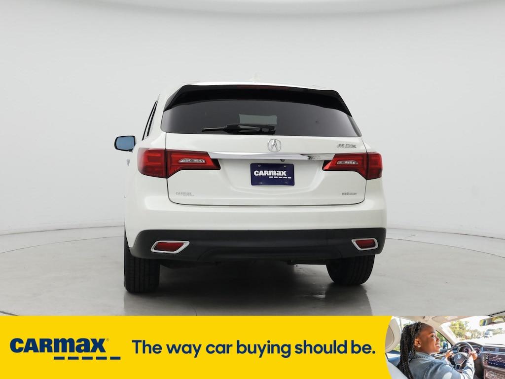 used 2016 Acura MDX car, priced at $18,998