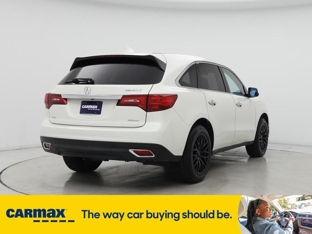 used 2016 Acura MDX car, priced at $18,998