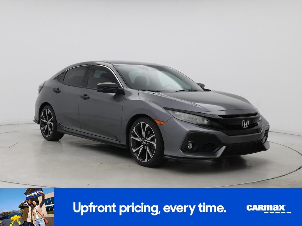 used 2018 Honda Civic car, priced at $21,998