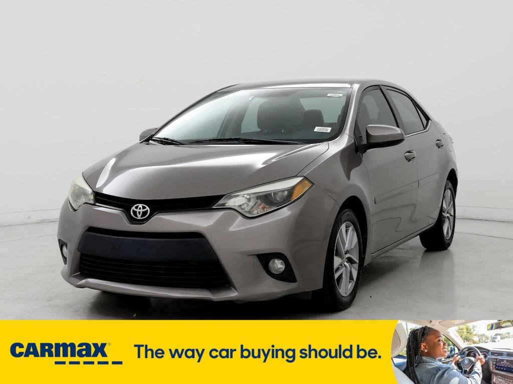 used 2014 Toyota Corolla car, priced at $13,998