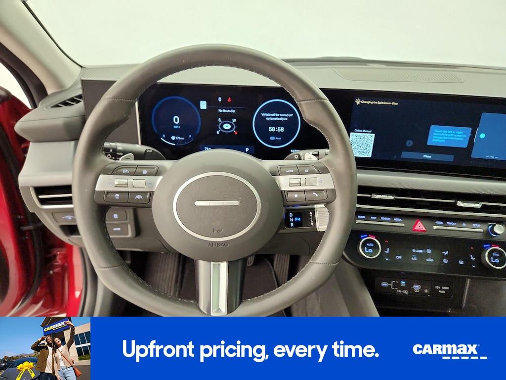 used 2024 Hyundai Sonata car, priced at $24,998