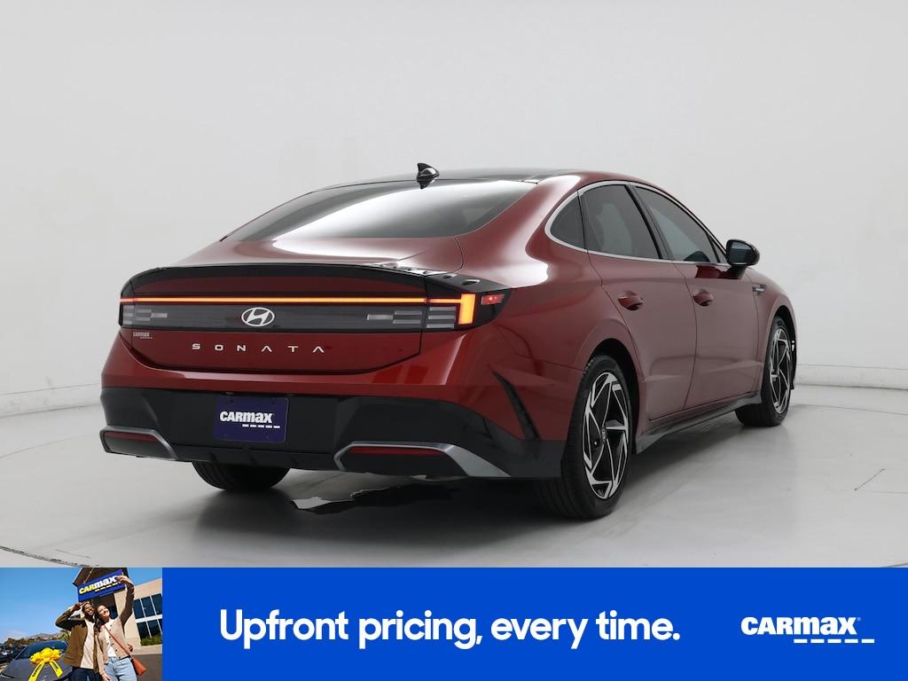 used 2024 Hyundai Sonata car, priced at $24,998