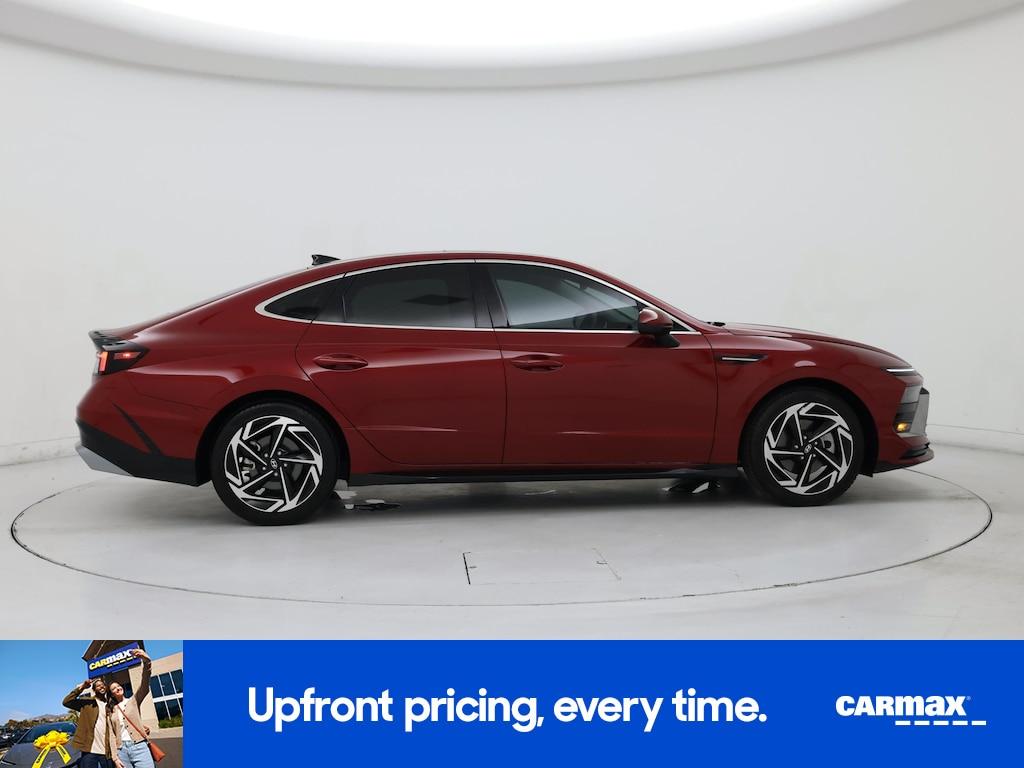 used 2024 Hyundai Sonata car, priced at $24,998